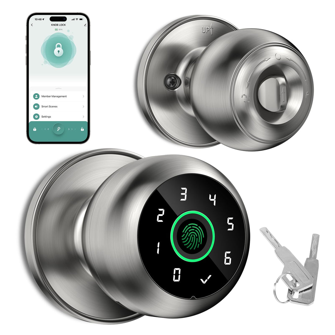 Zarre Print Smart Door Lock - Zarre