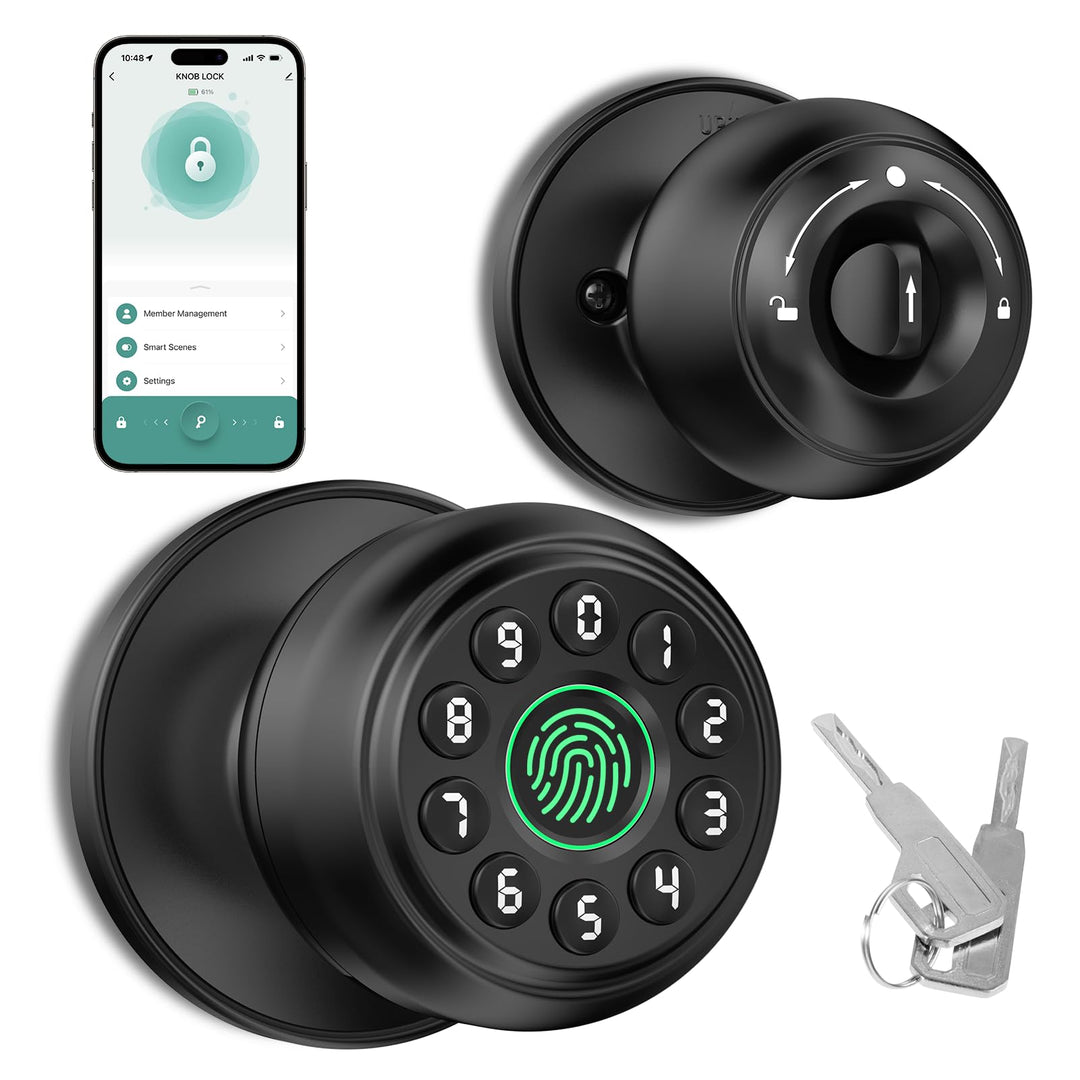 Zarre Print Smart Door Lock - Zarre