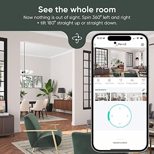 Zarre Vision Smart Home Security Camera - Zarre